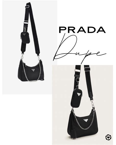 prada box bag dupe|prada nylon crossbody bag dupe.